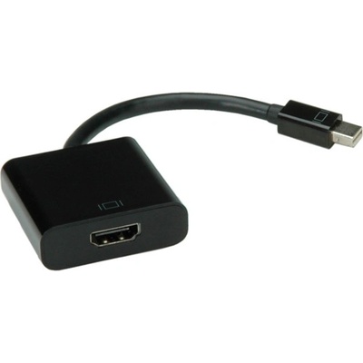 Roline Кабел Roline, mini DisplayPort(м) към HDMI(ж), 0.1м (12.99.3129)