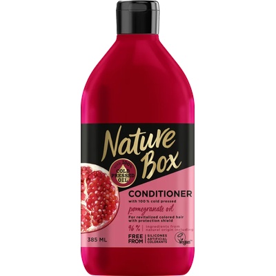 Nature Box Нар дълбоко подхранващ балсам за защита на цветовете (NB-CON-POMEGRANATE)