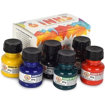 Koh-i-noor tuš 6 x 20 g sada