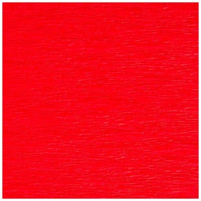 Stepa Krepový papír - role / 50 x 200 cm / červená