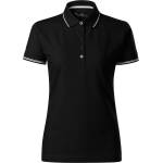 MALFINI Malfini premium perfection plain 253 / Дамска поло тениска - черна xxl (2530117)