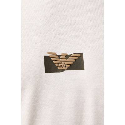 Giorgio Armani тениска мъжка с лиосел (EM007040.AF10017)