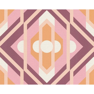 A. S. Création Влизелинов тапет за стена retro chic 39531-1