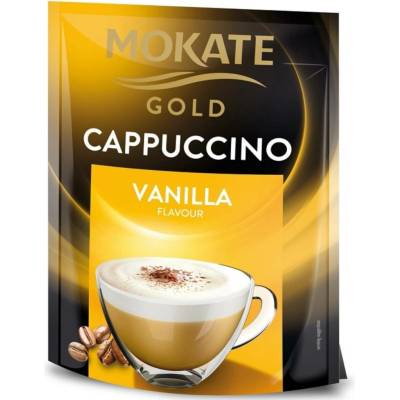 Mokate Cappuccino Gold s vanilkovou příchutí 100 g