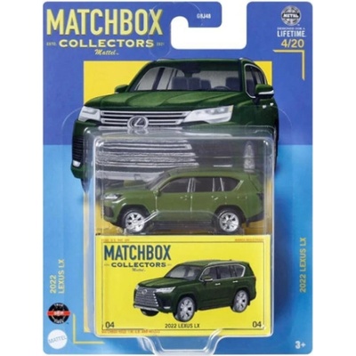 Mattel Matchbox Angličák 2022 Lexus LX