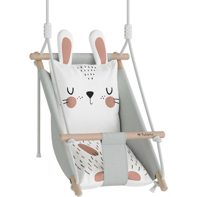 Tulano Dětská houpačka Hop 45 Rabbit