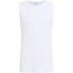 Odlo Мъжко синтетично термобельо Odlo Active Light Base Layer Top Crew Neck Singlet Synthetic base layer - White (014-2529-0213)