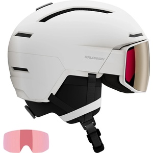 Salomon Ски каска Salomon Driver Prime Sigma Plus Mips C3 (13%) + C2 (35%) Ski helmet - White - размер 56-59 cm (418-1365-0112)