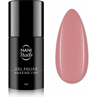 NaniNails NANI Amazing Line gélový lak na nechty odtieň Brick Rose 5 ml