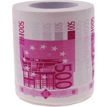 Toaletný papier 500 eur