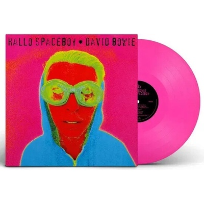 Bowie David - Hello Spaceboy RSD 2026 Neon Pink Vinyl LP
