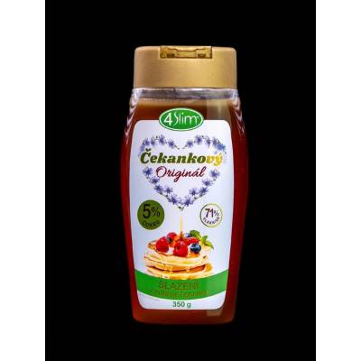 4Slim Čekankový sirup Originál 350 g