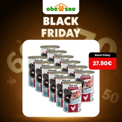 Bewi Dog bohaté na hydinové srdce 12 x 400 g
