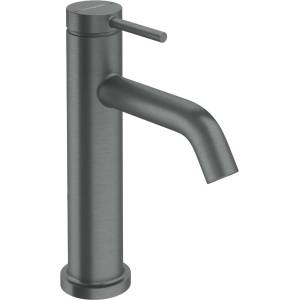 Hansgrohe Tecturis S - Смесител за умивалник, EcoSmart+, матиран черен хром 73311340 (73311340)