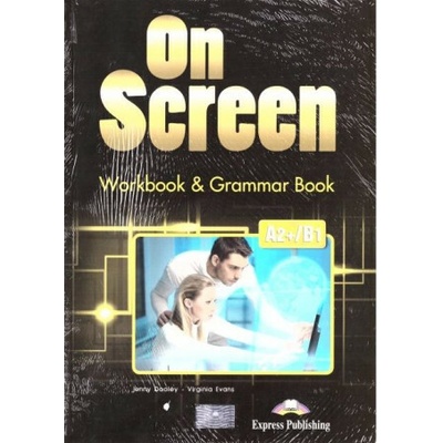 On Screen A2+/B1. Workbook & Grammar Book + kod DigiBook edycja polska (Jenny Dooley,Virginia Evans)()