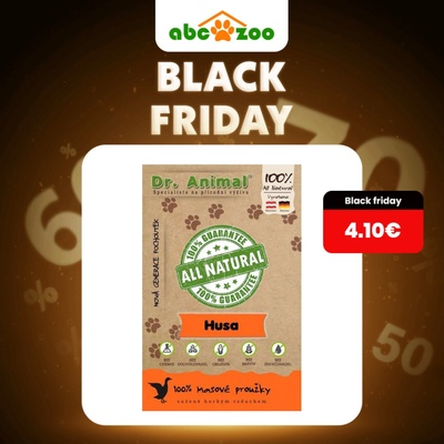 Dr.Animal 100 % husacie mäsové prúžky 80 g