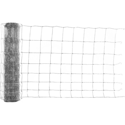 Goleto Zvitok drôteného pletiva 52 x 1 m strieborná