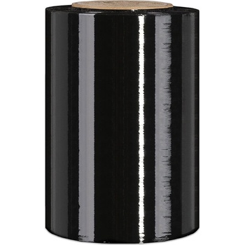 Image 1 of Стреч фолио 23 мик. , 12, 5см, 0, 5кг / 0, 56 кг, черен (3526615)