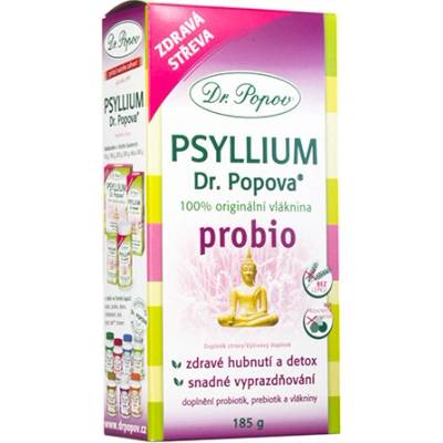 Dr. Popov Psyllium Probio Rozpustná vláknina 185 g