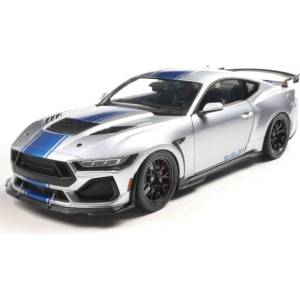 Solido 1: 18 shelby mustang super snake grey 2025 - solido
