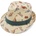 maximo Детска шапка maximo Kids' Mini Boy Trilby Dinosaur Allover Lining Hat - Wollweiß / Multicolor - размер 47 cm (904-6353-0114)