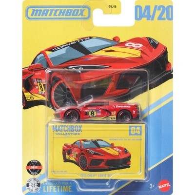 MATCHBOX Collectors 20 Chevy Corvette