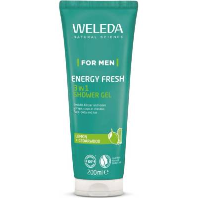 Weleda For Men Energy Fresh 3in1 Shower gel 200 ml