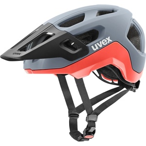 uvex Каска за планинско колоездене Uvex React Bike helmet - Rhino / Apricot Peach Matt - размер 52-56 cm (851-1578-0511)