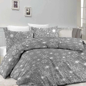 Xpose bavlna obliečky renforcé JON sivé 140x200 70x90