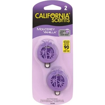California Scents Mini Diffuser Monterey Vanilla