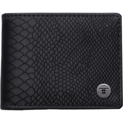 FALLEN peňaženka Snakeskin Wallet Black Black