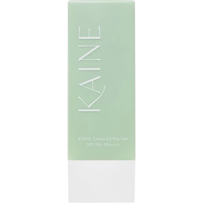 KAINE Green Fit Pro Sun слънцезащитен крем за лице с успокояващ ефект SPF 50+ 55ml