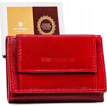Dámská kožená peněženka PTN RD 240 GCL červená