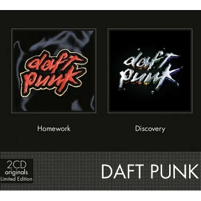 Daft Punk - Homework Discovery (Limited Edition) - 2 CD