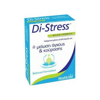 HEALTHAID Хранителна добавка Антистрес, Health Aid Di-Stress 30 Tabs Reduces Stress