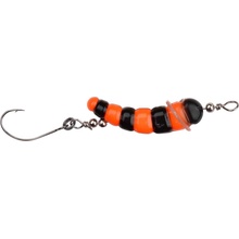 SPRO imitácia larvy Trout Master Hard Camola 3,7cm 2g Orange & Black