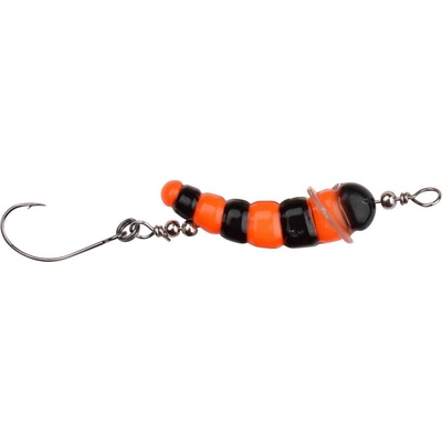 SPRO imitácia larvy Trout Master Hard Camola 3,7cm 2g Orange & Black