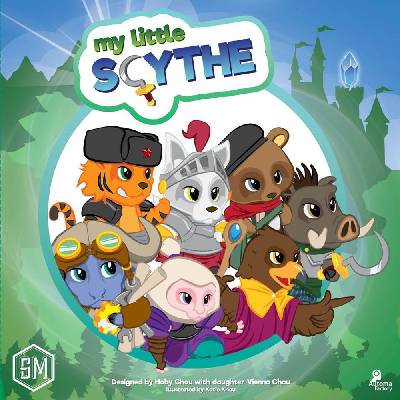 Stonemaier Games My Little Scythe (EN)