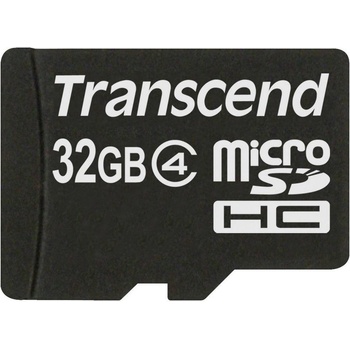 Transcend microSDHC 32GB Class 4 TS32GUSDC4