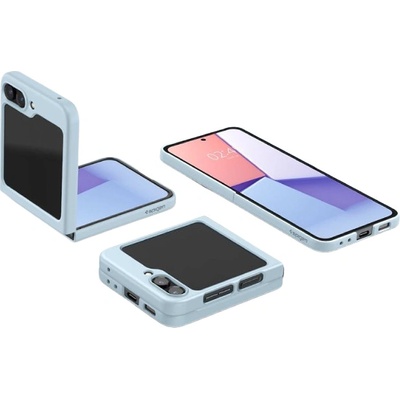 Spigen Калъф Spigen - Air Skin, Galaxy Z Flip5, Mute Blue (8809896745758)