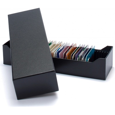 Leuchtturm LOGIK archive box pro 40 slitků v blistru Formát Na šířku