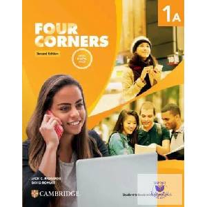 Four Corners Level 1A Student's Book with Digital Pack | Jack C. Richards, David Bohlke (ISBN: 9781009286107)