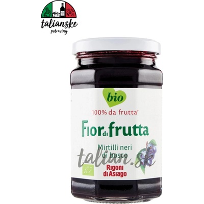Rigoni di Asiago Džem lesné čučoriedky BIO 330g