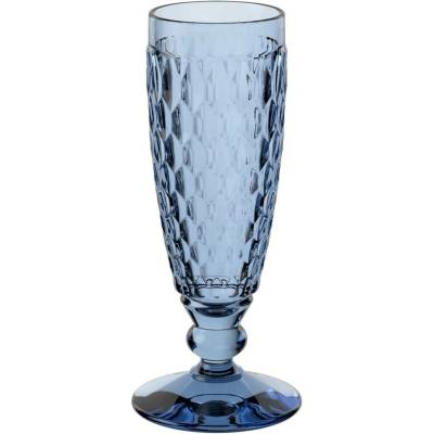 Villeroy & Boch Boston Coloured Blue sklenice na šampaňské 145 ml