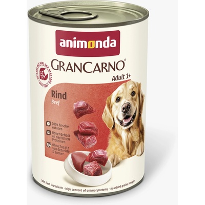 Animonda Gran Carno Adult hovädzie 400 g