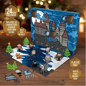 Paladone Коледен адвент календар Paladone - Harry Potter, 3D Puzzle (PP13877HP)