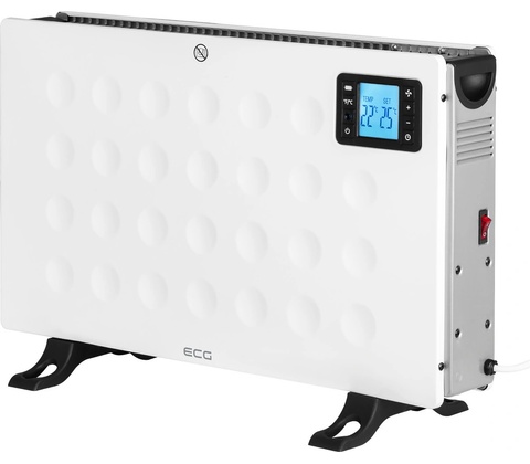 ECG TK 2080 DR White