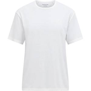 Peak Performance Мъжка спортна тениска Peak Performance Wool Blend S/S Tee Sport shirt - Offwhite (216-7436-0112)
