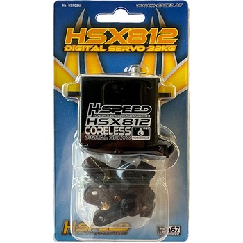 H-Speed servo HSX812 32kg.cm 0.135s/60° 25T