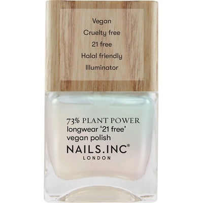 Nails Inc. London Plant Power 14 ml, Glowing Somewhere